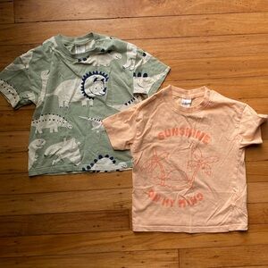 H&M cotton jersey T-Shirts toddler